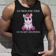 Ich Mache Keine Fehler Ich Erschaffe Katastrophen Einhorn Tank Top Geschenke für Ihn