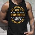 Ich Schnarche Nicht Schnarcher Saying Snoring Tank Top Geschenke für Ihn