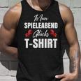 Ich Spieleleabend Glücks Tank Top Geschenke für Ihn