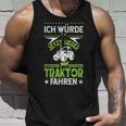 'Ich Würde Jetzt Lieber Tractor Driving' Tank Top Geschenke für Ihn