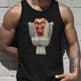 I'm The Birthday Boy Speakerman Cameraman Skibidi Toilet Tank Top Geschenke für Ihn