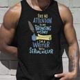 I'm A Writer Not A Serial Killer Writing Tank Top Geschenke für Ihn