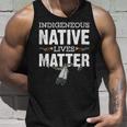Indigenous Native Lives Matter Native American Day Indian Sin Mangas Camiseta sin mangas Regalos para él