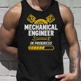 Ingeniero Mecánico En Prácticas Ingeniería Estudiante Camiseta sin mangas Regalos para él