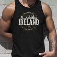 Irelandintage Style Retro Ireland Tank Top Geschenke für Ihn