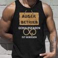 Ironie Office Auser Betriebs Auser Betriebs Tank Top Geschenke für Ihn