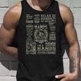 It's A Hands Thing Hands Name Tank Top Gifts for Him