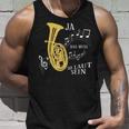 Ja Das Muss So Laut Sein Brass Instrument Tenor Horn Trumpet Tank Top Geschenke für Ihn