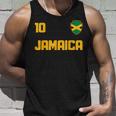 Jamaica Flag Reggae Music Fan Jersey Tank Top Geschenke für Ihn