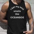 Je Parie Que Mon Âme Sent Comme Laille Natale D'oceanside En Californie Débardeur e Cadeaux pour lui