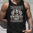 Jesus Birthday Boy Happy Birthday Jesus Ugly Christmas Tank Top Geschenke für Ihn