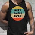 Jimmy First Name Tank Top Geschenke für Ihn