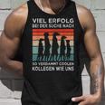 Job Change To Farewell Best Colleague Colleague Tank Top Geschenke für Ihn