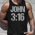 John 3 Tank Top Geschenke für Ihn