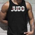Judo Artes Combate Marcial Judoca Camiseta sin mangas Regalos para él