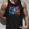 Kassetten 80Er 90Er Kassette Musik Musiker Dj Tank Top Geschenke für Ihn