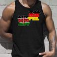 Kenya Germany Flag German Kenyan Tank Top Geschenke für Ihn