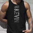 Kevin Name First Name Boy Man Birthday Tank Top Geschenke für Ihn