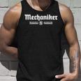 Kfz Mechaniker Mechatroniker Zunftzeichen Zunft Handwerk Tank Top Geschenke für Ihn