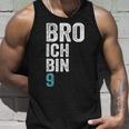 Kinder Bro Ich Bin 9 Jahre Alt Birthday 9Th Birthday Tank Top Geschenke für Ihn