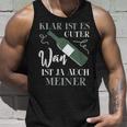 Klar Ist Es Gute Wein Ist Ja Auch Meiner Winzer Tank Top Geschenke für Ihn