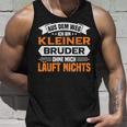 Kleiner Bruder Aus Dem Weg Ich Bin Kleiner Bruder Tank Top Geschenke für Ihn