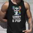 Kpop Items Bias Lemur Korean Pop Tie Dye Fan Merchandise Tank Top Geschenke für Ihn