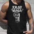 Krav Maga Artes Marciales Guerrero Entrenador Cazas Camiseta sin mangas Regalos para él