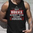 Kurwa Polish Poland Tank Top Geschenke für Ihn