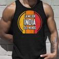 La Mejor India Del Mundo Divertido Nombre India Camiseta sin mangas Regalos para él