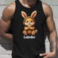 Labubu Drôle Lapin Monstre Mignon Marron Débardeur e Cadeaux pour lui