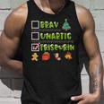 Ladies Brav Naughty Hairdresser Christmas Tank Top Geschenke für Ihn