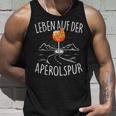 Leben Auf Der Aperolspur Official Spritz Club Aperollin' Tank Top Geschenke für Ihn