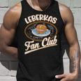 Leberkas Fan Club Bavarian Liver Cheese Tank Top Geschenke für Ihn