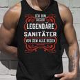 I Am This Legendary Paramedic Tank Top Geschenke für Ihn