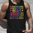 Legendeerlässt Schulgelände Abschluss Grundschule 2025 Tank Top Geschenke für Ihn