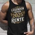 Legends Go 2025 In Retiree Retiree Tank Top Geschenke für Ihn