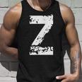 The Letter Z Tank Top Geschenke für Ihn