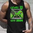 Level 11 Birthday Boy Gamer 2014 11Er Birthday Tank Top Geschenke für Ihn