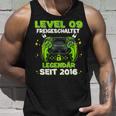 Level 9 Years Birthday Young Gamer 2016 Birthday Tank Top Geschenke für Ihn