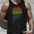 Lgbt Half Heart Love Partner Gay Lesbian Pyjama Couple Tank Top Geschenke für Ihn