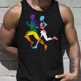 LGBT Transgender Gay Pride Rainbow Flag Running Gear Runner Tank Top Tank Top Gifts for Him