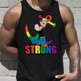 Lgbtqia Pride Popeye Fuerte Camiseta sin mangas Regalos para él