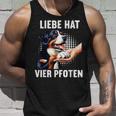 Liebe Hatier Pfoten Appenzeller Mountain Dog Tank Top Geschenke für Ihn