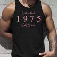 Limited Edition 1975 Birthday 1975 Born 1975Intage Tank Top Geschenke für Ihn