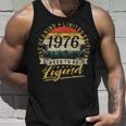 Limited Edition 1976 Geburtstag Retro Geburtsjahr 1976 Tank Top Geschenke für Ihn