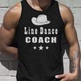 Line Dance Coach Tank Top Geschenke für Ihn