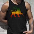 Lion Of Judah Reggae Music Rastafari Rasta Tank Top Geschenke für Ihn