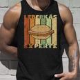 Liver Cheese Liver Cheese Meat Cheese Sausage Cheese Tank Top Geschenke für Ihn