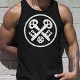 Locksmith Metal Builder Guild Sign Tank Top Geschenke für Ihn